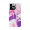 Evelatus Apple iPhone 14 Pro Premium Silicone Case Customized Print Purple