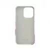 Evelatus Apple iPhone 14 Pro Premium Silicone Case Customized Print Purple