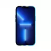 Evelatus Apple iPhone 13 Pro Max Silicone Case Multi-Colored Blue