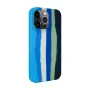 Evelatus Apple iPhone 13 Pro Max Silicone Case Multi-Colored Blue