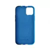 Evelatus Apple iPhone 14 Wielokolorowe Silikonowe Etui Niebieskie
