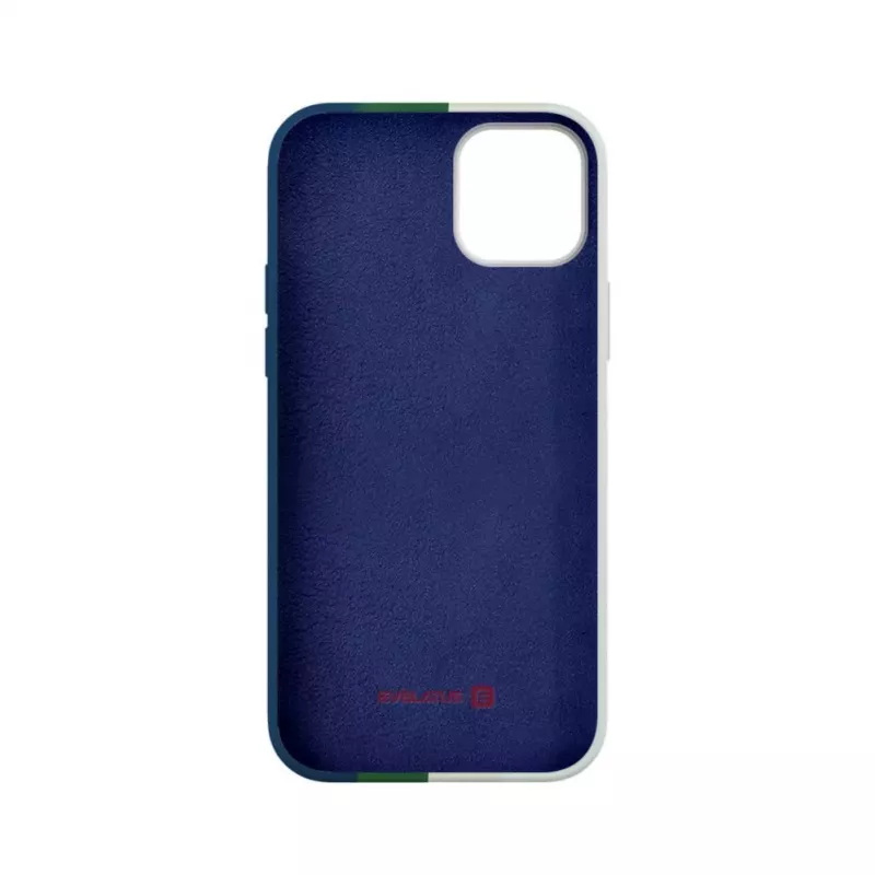Evelatus Apple iPhone 14 Silicone Case Multi-Colored Green