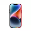 Evelatus Apple iPhone 14 Silikonowe Etui Wielokolorowa Tęcza