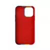 Evelatus Apple iPhone 14 Pro Max Silicone Case Multi-Colored Rainbow