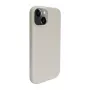 iLike Apple iPhone 13 Silikonowe Plastikowe Etui Eco Print Design Biały