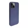 iLike Apple iPhone 13 Silikonowa Plastikowa Etui Eco Print Design Niebieski