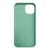 iLike Apple iPhone 14 Silikonowo-Plastikowe Etui Eco Print Design Flower Green