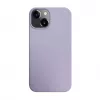 iLike Apple iPhone 14 Silikonowo-Plastikowe Etui Eco Print Design Kwiaty Fioletowy
