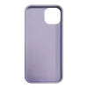 iLike Apple iPhone 14 Silikonowo-Plastikowe Etui Eco Print Design Kwiaty Fioletowy