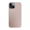 iLike Apple iPhone 14 Silikonowe Plastikowe Etui Eco Print Design Beżowy
