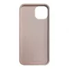 iLike Apple iPhone 14 Silikonowe Plastikowe Etui Eco Print Design Beżowy