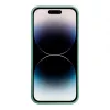 iLike Apple iPhone 14 Pro Max Silikonowo-Plastikowe Etui Eco Print Design Flower Green