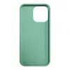 iLike Apple iPhone 14 Pro Max Silikonowo-Plastikowe Etui Eco Print Design Flower Green