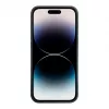 ILIKE Apple iPhone 14 Pro Silikonowo-Plastikowe Etui Eco Print Design Czarny