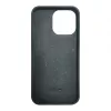 ILIKE Apple iPhone 14 Pro Silikonowo-Plastikowe Etui Eco Print Design Czarny