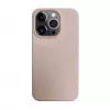 iLike Apple iPhone 14 Pro Silikonowo-Plastikowe Etui Eco Print Design Beżowy