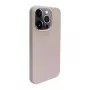 iLike Apple iPhone 14 Pro Silikonowo-Plastikowe Etui Eco Print Design Beżowy