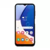 iLike Samsung Galaxy A14 5G Plastic Leather Back Cover Black