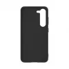 iLike Samsung Galaxy S23 Plastic Leather Back Cover Black