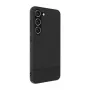 iLike Samsung Galaxy S23 Plastic Leather Back Cover Black