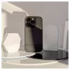 iLike Apple iPhone 14 Pro Plastic Leather Back Cover Gray
