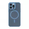 Evelatus Apple iPhone 13 Pro Hybrid Case z MagSafe i ochroną aparatu PC+TPU Jasnoniebieski