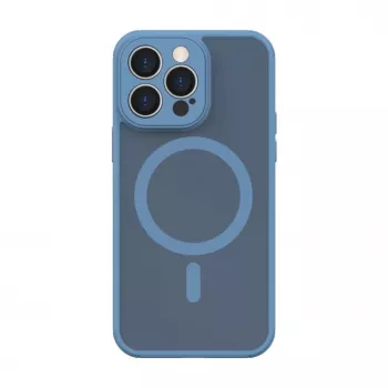 Evelatus Apple iPhone 13 Pro Hybrid Case z MagSafe i ochroną aparatu PC+TPU Jasnoniebieski