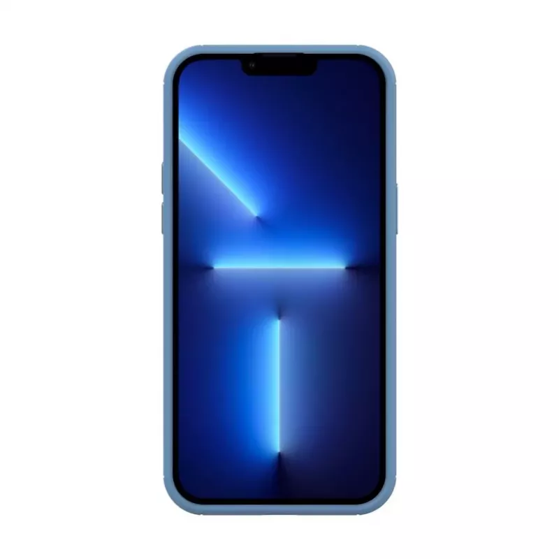 Evelatus Apple iPhone 13 Pro Hybrid Case z MagSafe i ochroną aparatu PC+TPU Jasnoniebieski