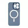 Evelatus Apple iPhone 13 Pro Hybrid Case z MagSafe i ochroną aparatu PC+TPU Jasnoniebieski