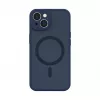 Evelatus Apple iPhone 14 Hybrid Case z MagSafe i ochroną aparatu PC+TPU Niebieski