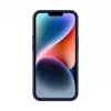 Evelatus Apple iPhone 14 Hybrid Case z MagSafe i ochroną aparatu PC+TPU Niebieski