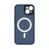 Evelatus Apple iPhone 14 Hybrid Case z MagSafe i ochroną aparatu PC+TPU Niebieski