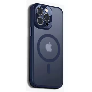 Evelatus Apple iPhone 14 Pro Max Hybrid Case z MagSafe i ochroną aparatu PC+TPU Niebieski