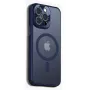 Evelatus Apple iPhone 14 Pro Max Hybrid Case z MagSafe i ochroną aparatu PC+TPU Niebieski