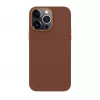 EVELATUS Apple iPhone 13 Pro Max Genuine Leather Case with MagSafe Brown