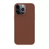 Evelatus Apple iPhone 14 Pro Max Genuine Leather Case with MagSafe Brown