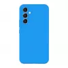 Evelatus Samsung Galaxy A54 Premium Soft Touch Silicone Case Blue