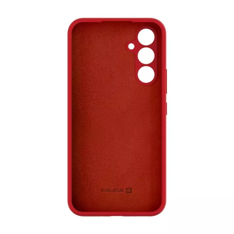 Evelatus Samsung Galaxy A54 Premium Soft Touch Silicone Case Red