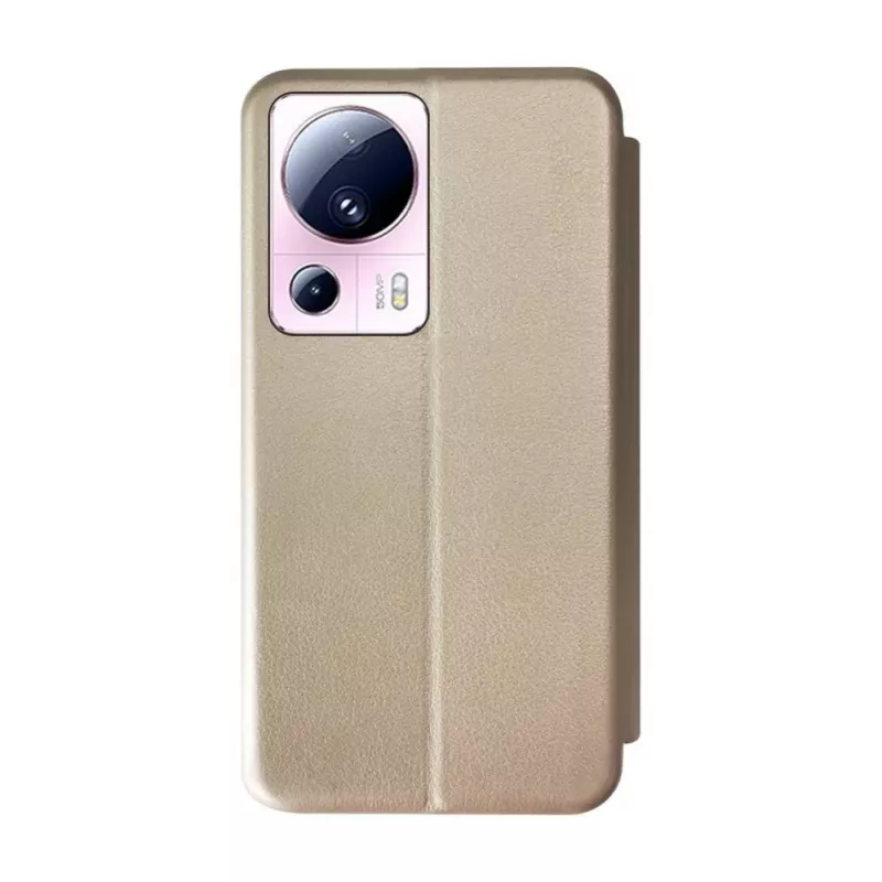 iLike Xiaomi Mi 13 Lite Book Case Gold