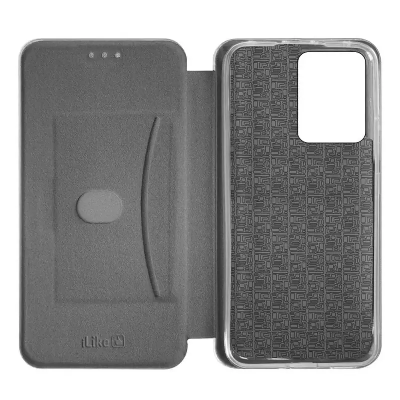 iLike Xiaomi Redmi Note 12 / Poco X5 Book Case Black