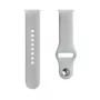 Evelatus Watch 22mm Silicone Loop Watch Strap (S/M 110mm) Gray