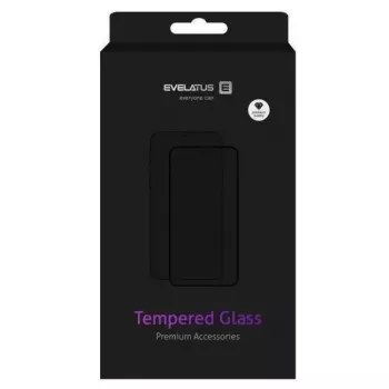 Evelatus Apple iPhone 14 Pro Max Privacy Rubber Anti-Broken 3D Glass Full Cover Japan Glue