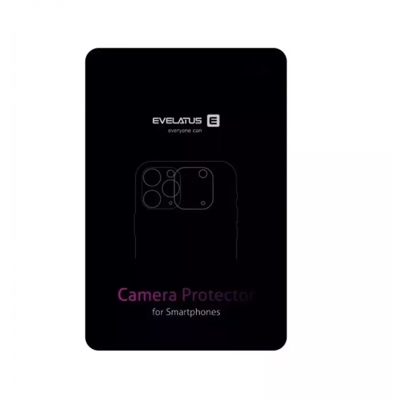 Evelatus Apple iPhone 12 Pro Full Camera Lens Protector Armor