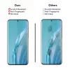 Evelatus Huawei P60 2.5D Full Cover Japan Glue Glass Anti-Static Screen Protector