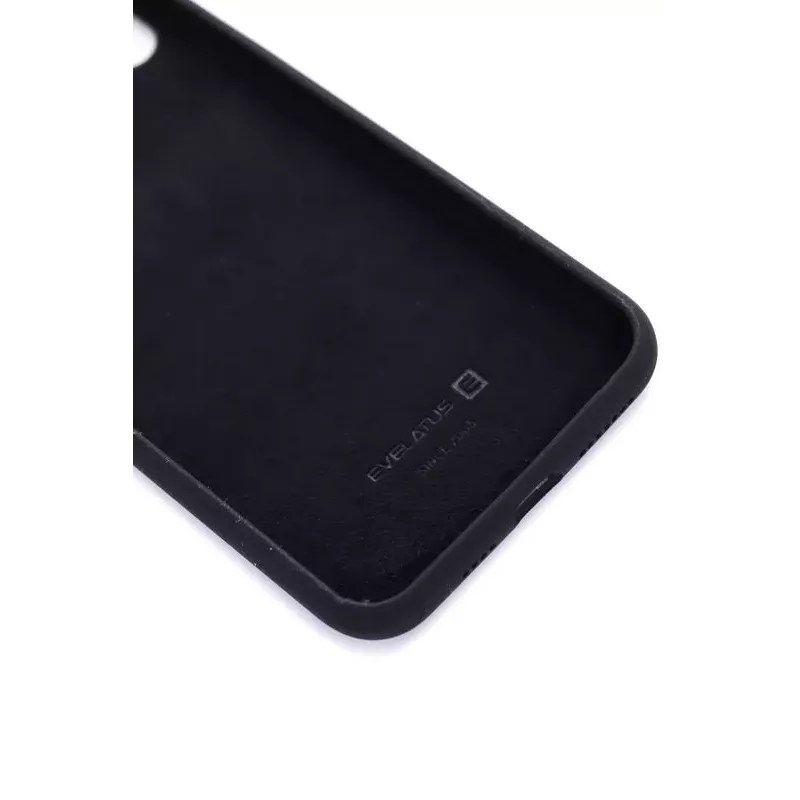Evelatus Xiaomi Mi 13 Lite Premium Soft Touch Silicone Case Black