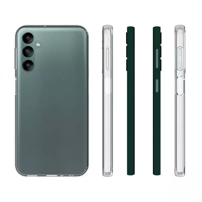 Evelatus Samsung Galaxy A24 Clear Silicone Case 1.5mm TPU Transparent