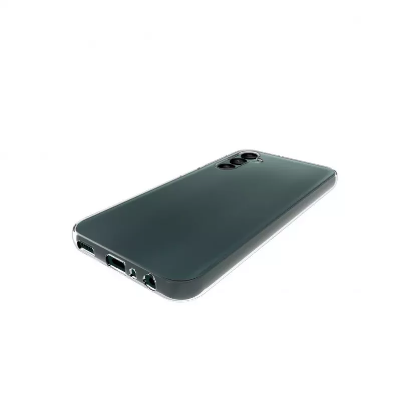Evelatus Samsung Galaxy A24 Clear Silicone Case 1.5mm TPU Transparent