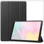 Evelatus Galaxy Tab A7 10.4 (2022) Folio Case z imitacją mikrofibry wewnątrz - Czarny