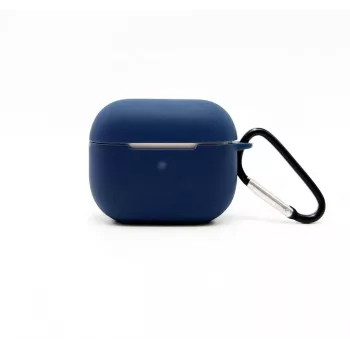 Evelatus Apple AirPods 3 Silikonowe Etui Niebieskie