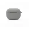 EVELATUS Apple AirPods 3 Silikonowe Etui Srebrny
